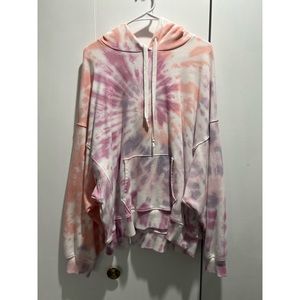 American Eagle Tie-Dye Hoodie